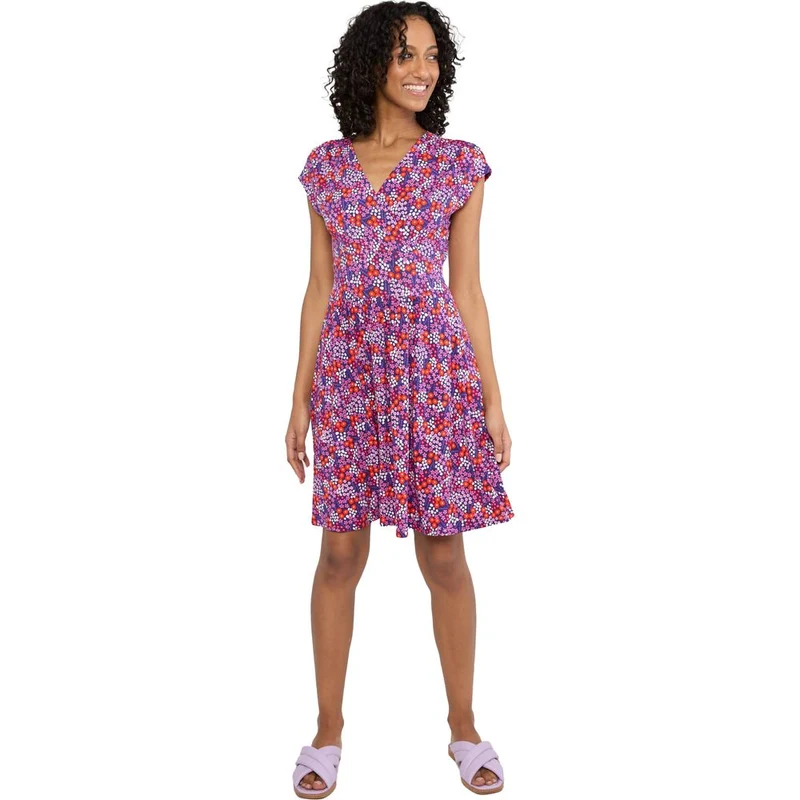Blutsgeschwister LA Vie Est Belle Damen Kleid reef meadow