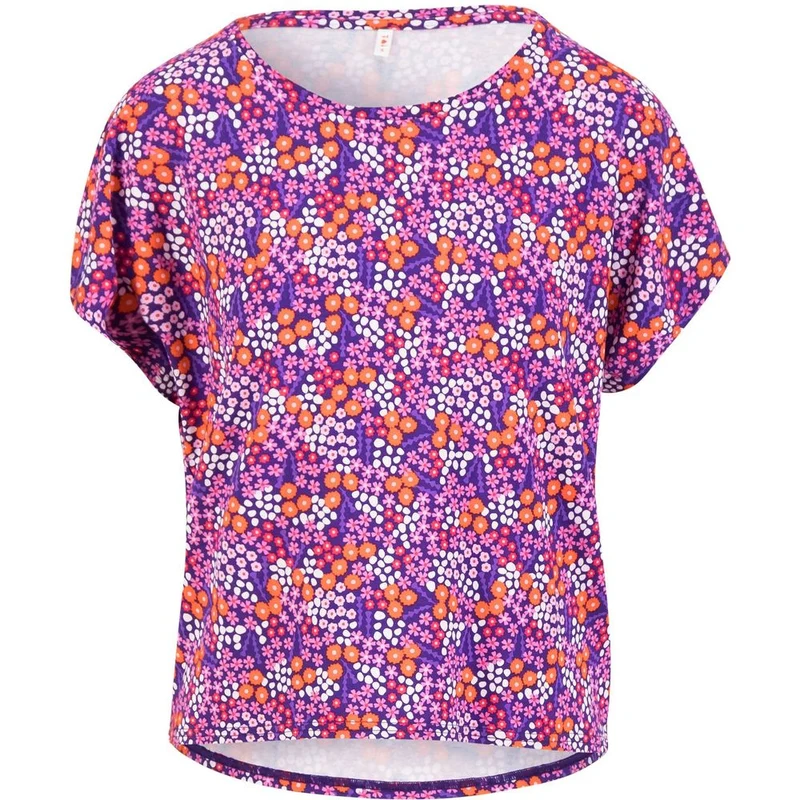 Blutsgeschwister The Overspacious Damen T-Shirt reef meadow