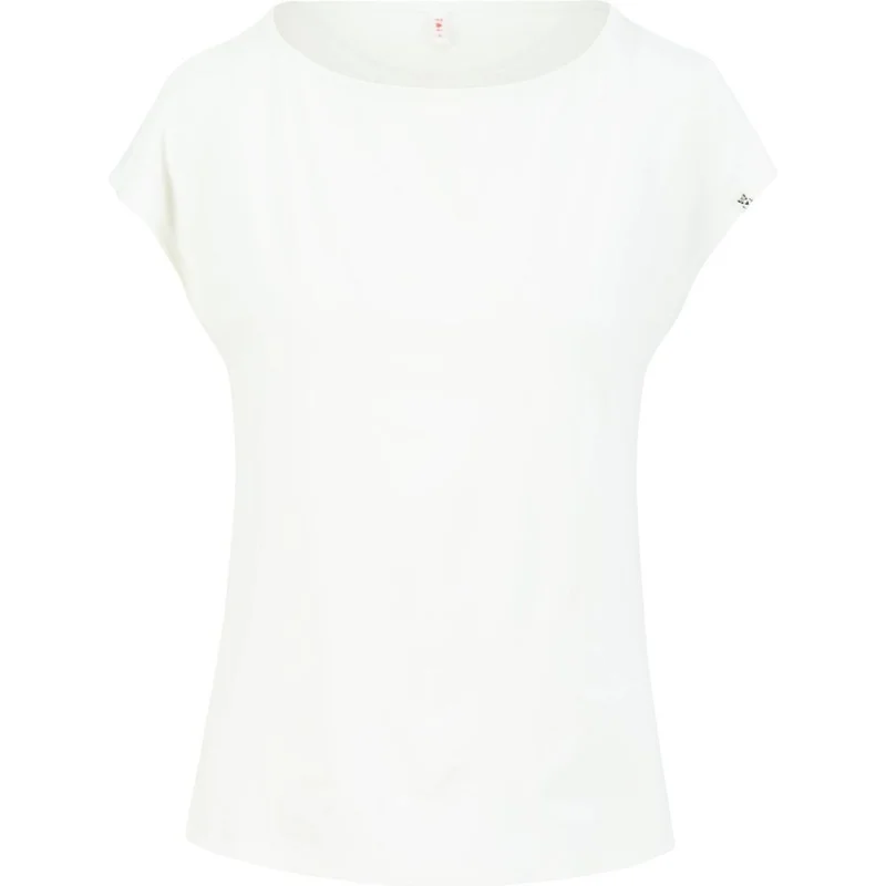 Blutsgeschwister Breezy Flowgirl Damen T-Shirt my lily white