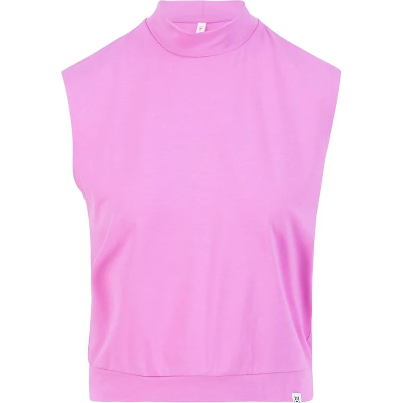 Blutsgeschwister Tiny Turtle Damen Top cotton candy mauve