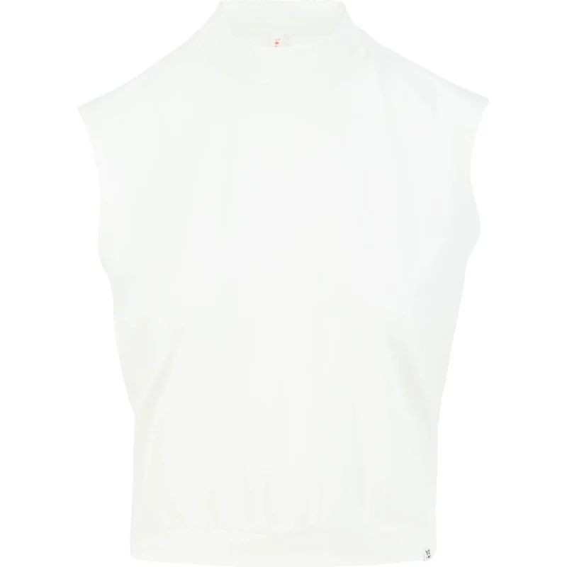 Blutsgeschwister Tiny Turtle Damen Top my lily white