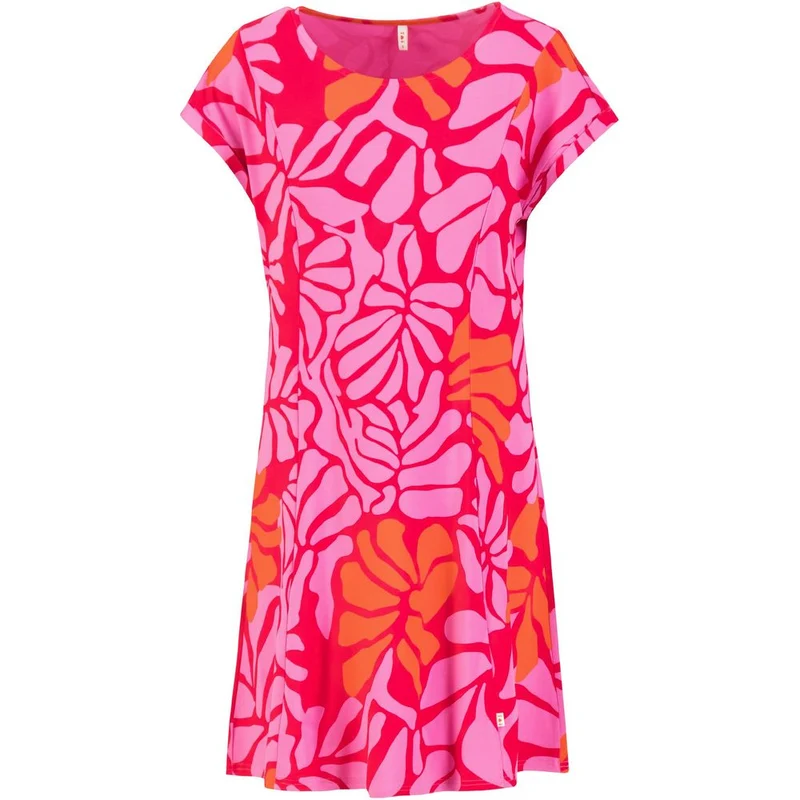 Blutsgeschwister Go, Odette Damen Kleid oh leaf