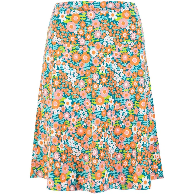 Blutsgeschwister Frischluft Damen Rock flower flow