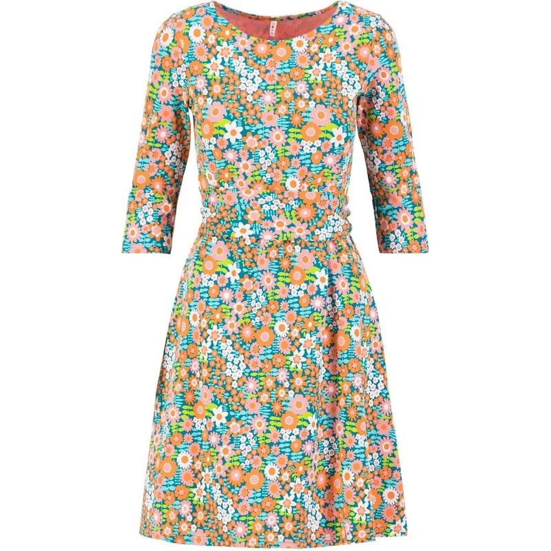 Blutsgeschwister Lovely Hug ME Damen Kleid flower flow