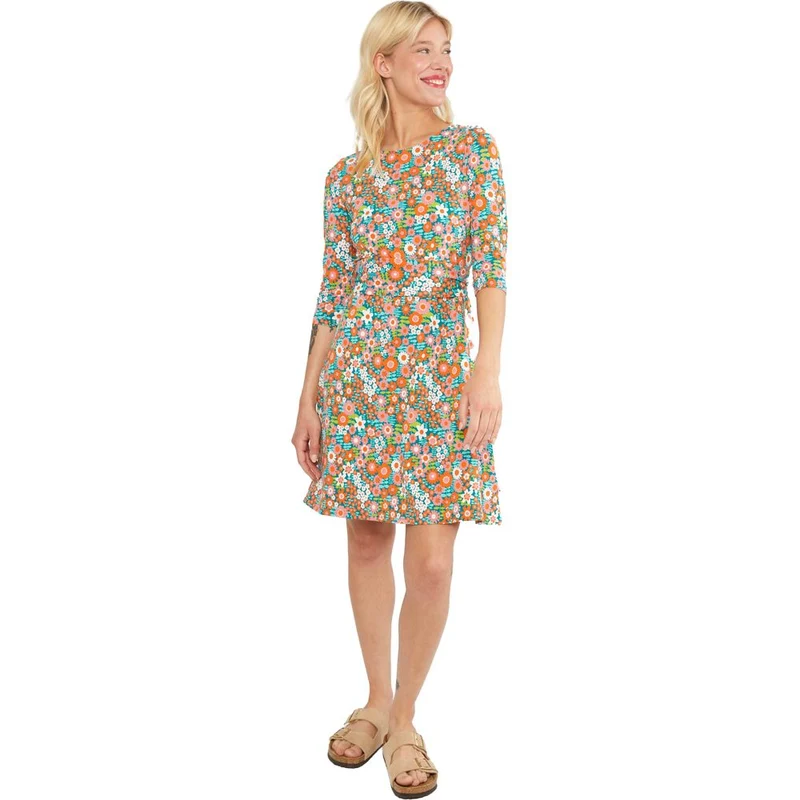 Blutsgeschwister Lovely Hug ME Damen Kleid flower flow
