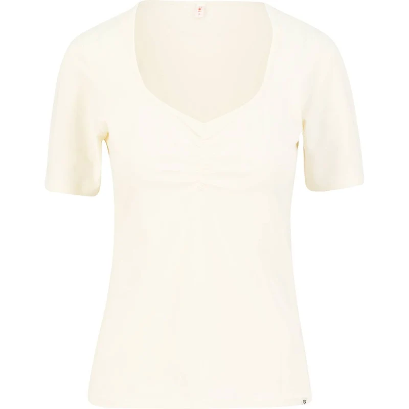 Blutsgeschwister Balconnet Féminin Damen T-Shirt fluffy cotton white