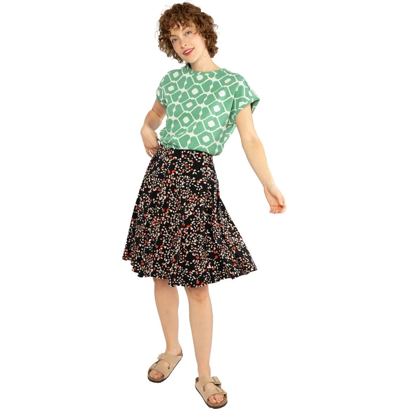 Blutsgeschwister Fullmoon Circle Damen Rock summer night cutie pie