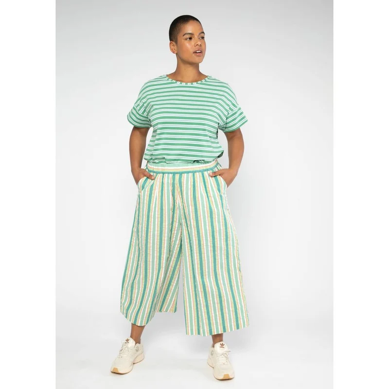 Blutsgeschwister Style Traveller Damen Culotte awing stripes