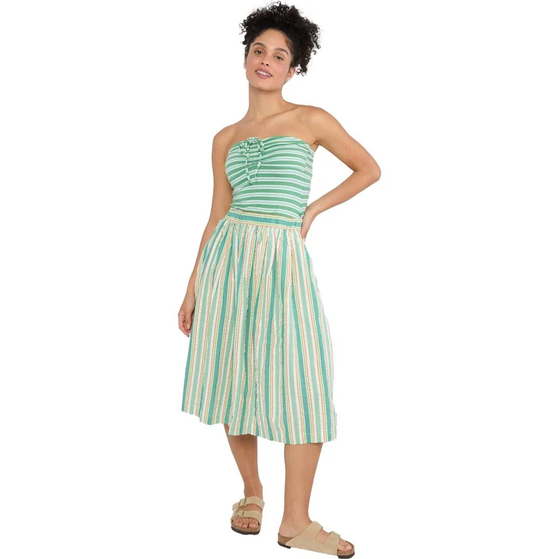 Blutsgeschwister Everyday Poetry Damen Rock awing stripes