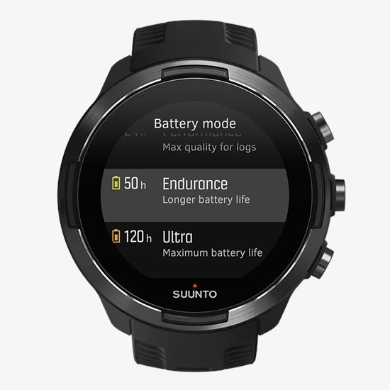 SUUNTO Suunto 9 Baro Black | Multisport GPS Uhr