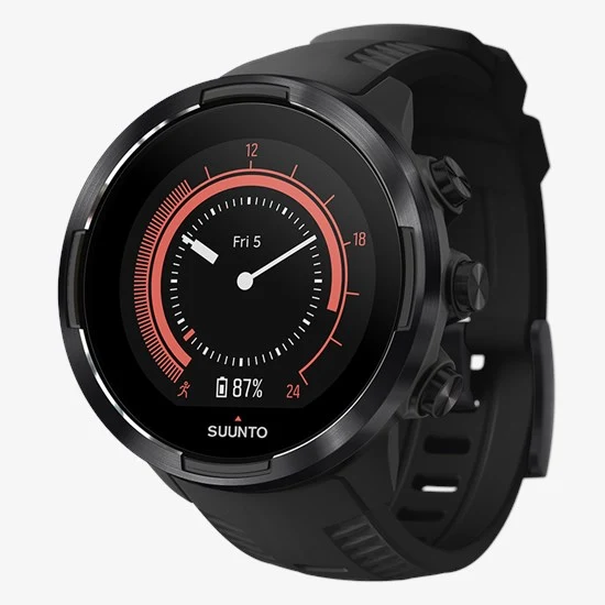 SUUNTO Suunto 9 Baro Black | Multisport GPS Uhr