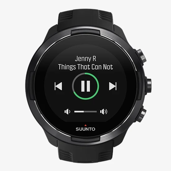 SUUNTO Suunto 9 Baro Black | Multisport GPS Uhr