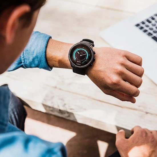 SUUNTO Suunto 9 Baro Black | Multisport GPS Uhr