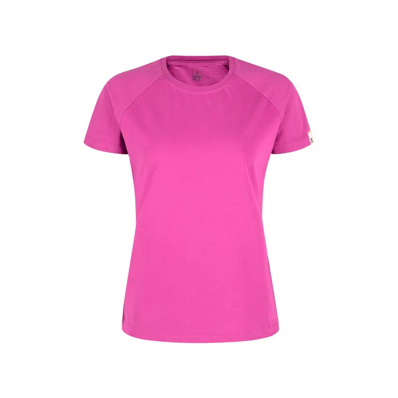 MINIMAL LOGO T-SHIRT WOMAN