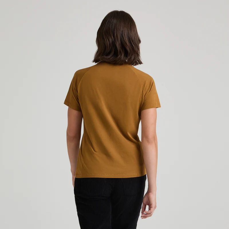 MINIMAL LOGO T-SHIRT WOMAN