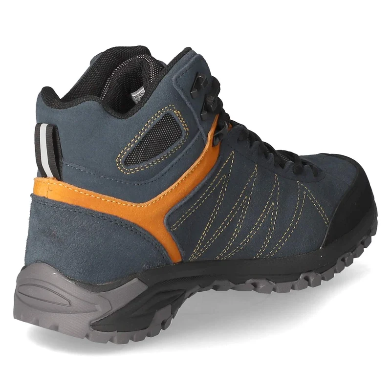Outdoorsneaker MOUNT KAPELA Blau