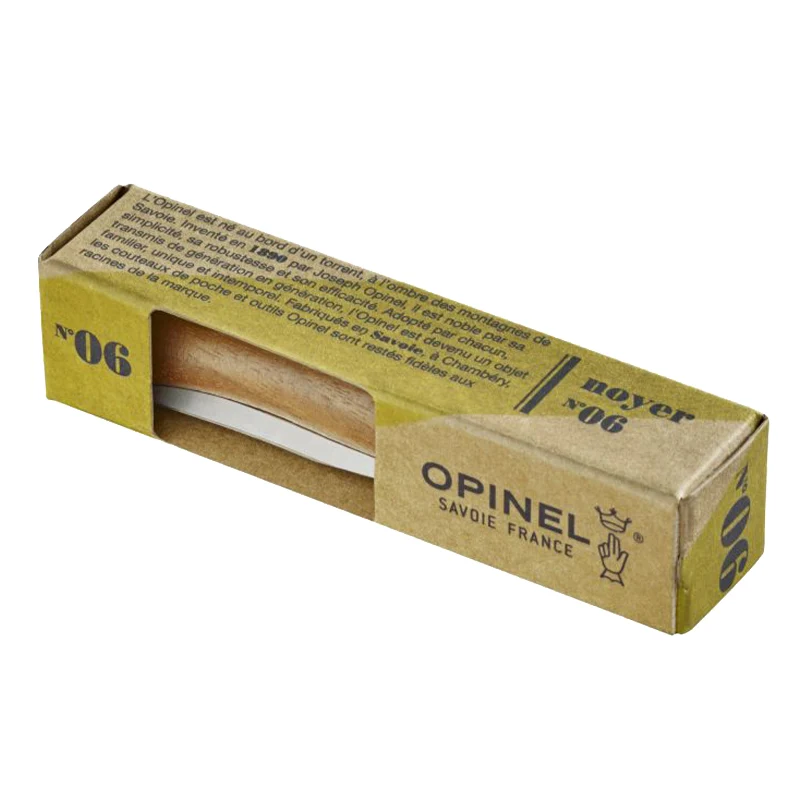 Opinel N°06 Walnut Virobloc