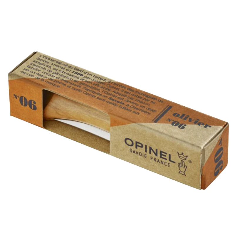 Opinel N°06 Olive Virobloc