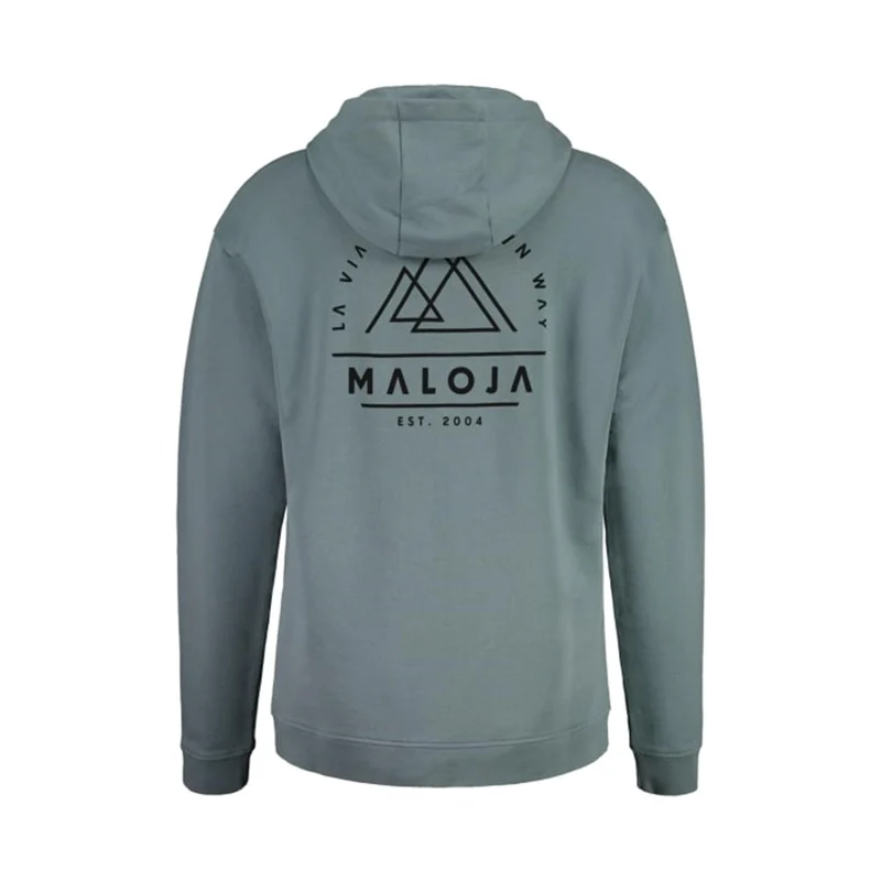 Maloja Herren DroM. Sweatshirt Shaded Sage