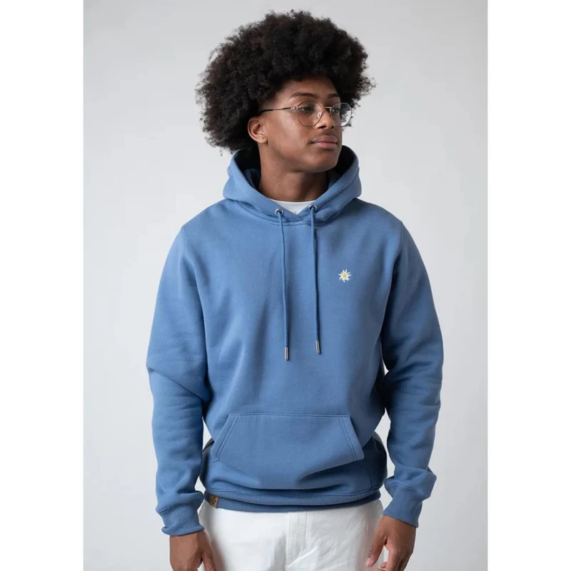 Bavarian Caps - Hoodie "Edelweiß"