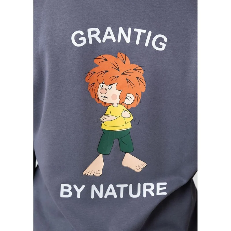 Bavarian Caps - Hoodie "Grantig by nature", v2