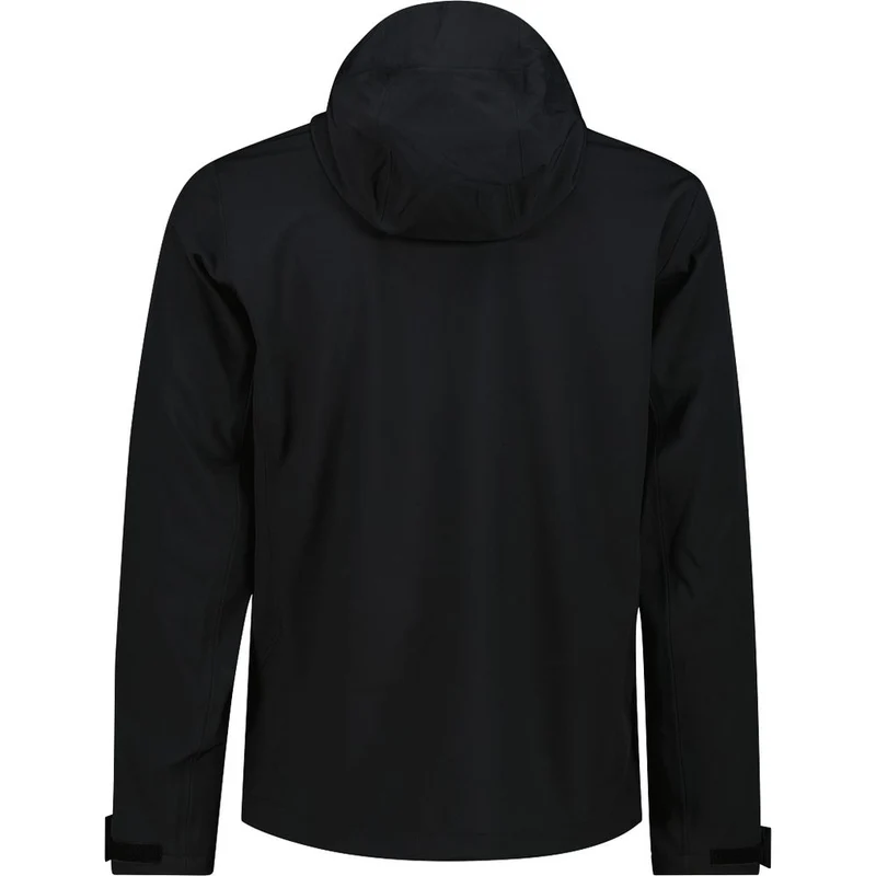 CMP Jacket Zip Hood Herren Softshelljacke nero