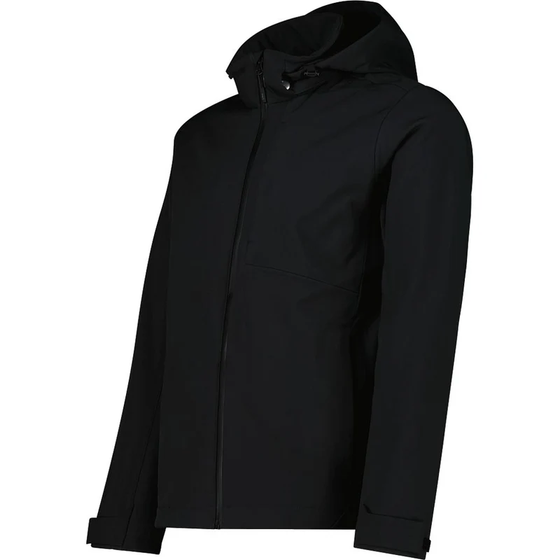 CMP Jacket Zip Hood Herren Softshelljacke nero