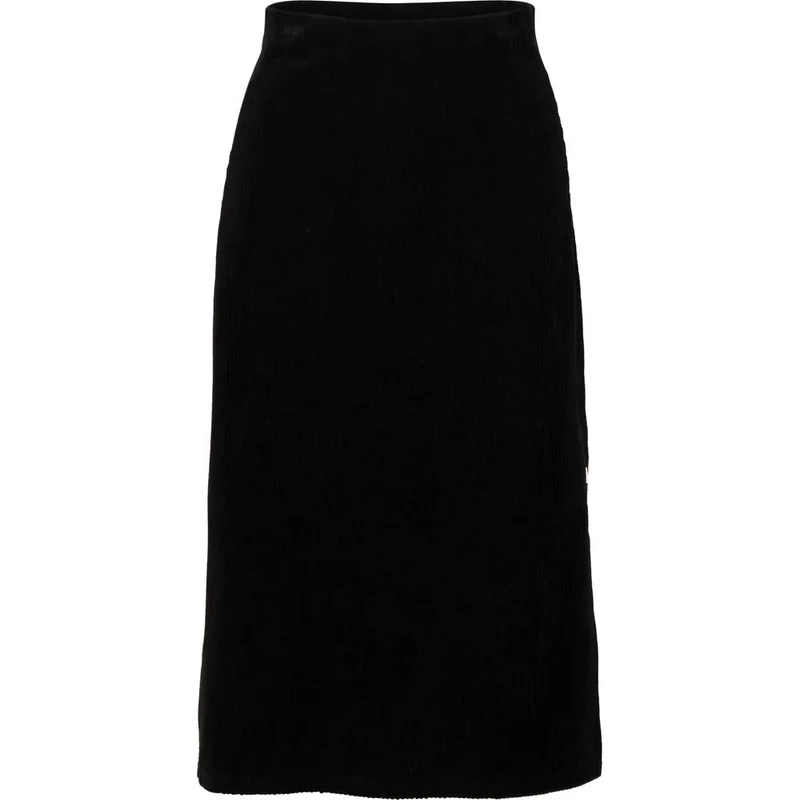 Blutsgeschwister Jolly June Damen Cord-Rock fine needle black