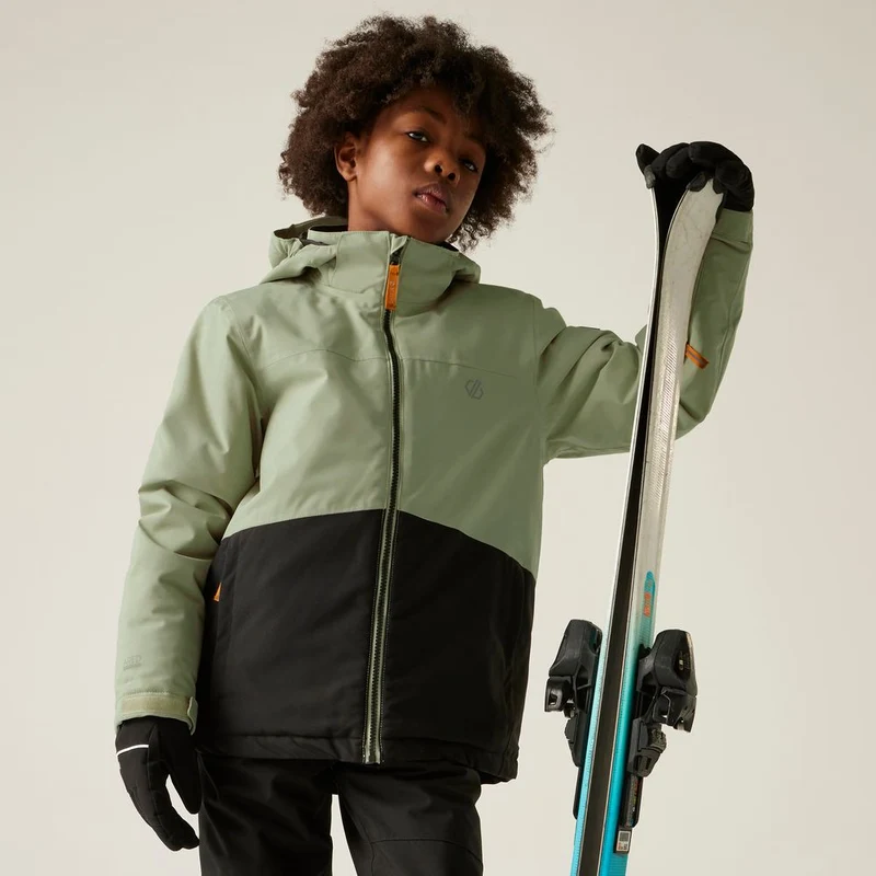 Dare2B Send It! Kinder Skijacke abbeystn blk