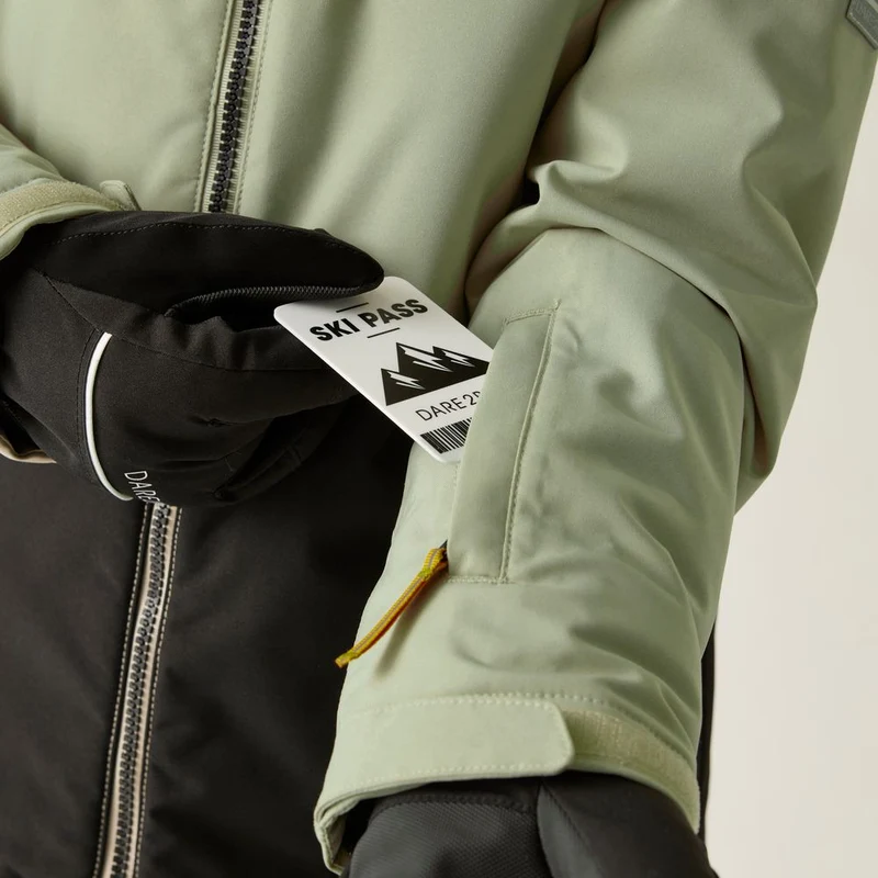 Dare2B Send It! Kinder Skijacke abbeystn blk