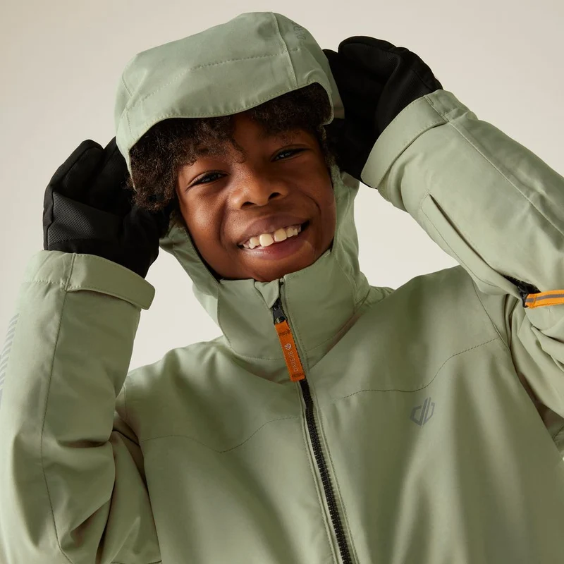 Dare2B Send It! Kinder Skijacke abbeystn blk