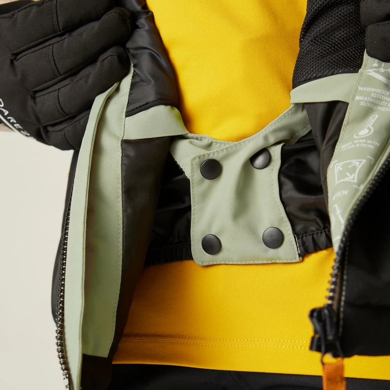 Dare2B Send It! Kinder Skijacke abbeystn blk