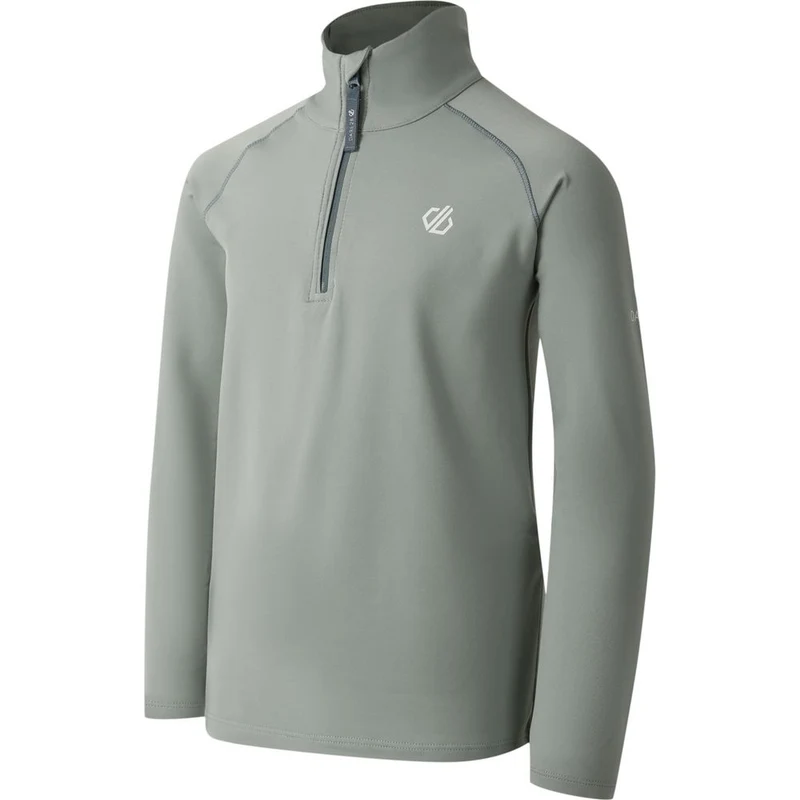 Dare2B Consist II Corest Kinder Sweatshirt glaciergreen