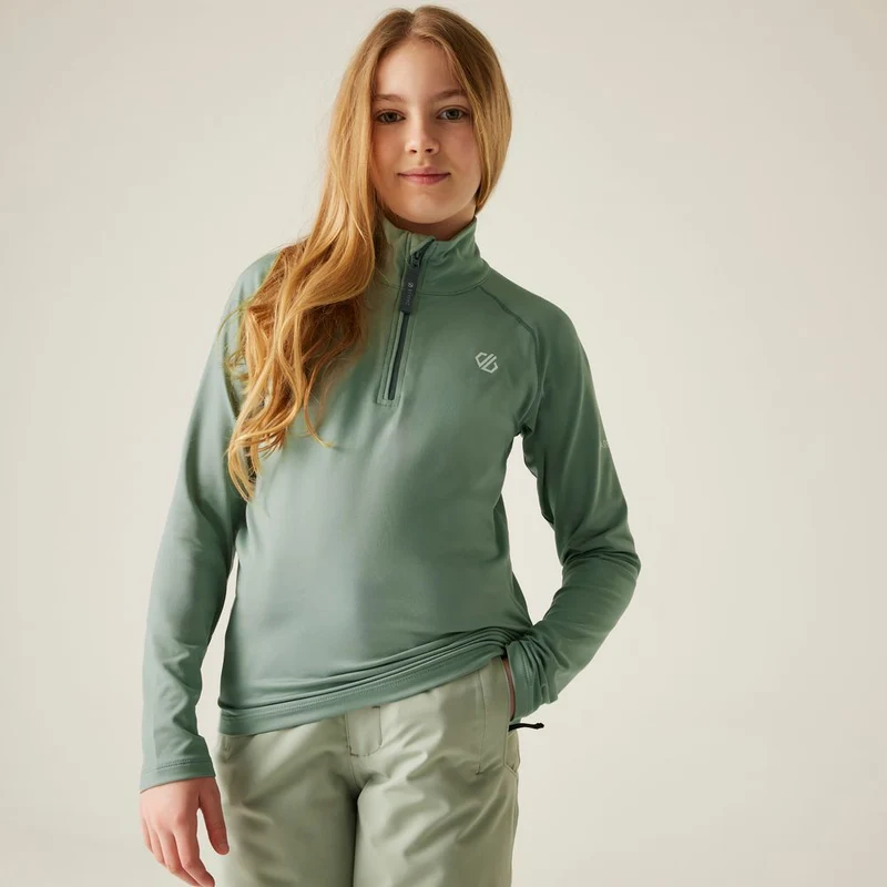 Dare2B Consist II Corest Kinder Sweatshirt glaciergreen