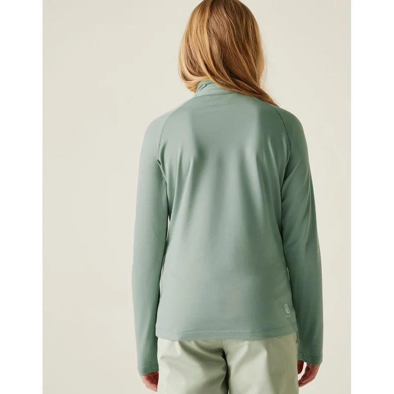 Dare2B Consist II Corest Kinder Sweatshirt glaciergreen