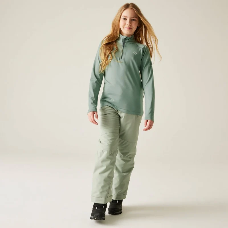 Dare2B Consist II Corest Kinder Sweatshirt glaciergreen