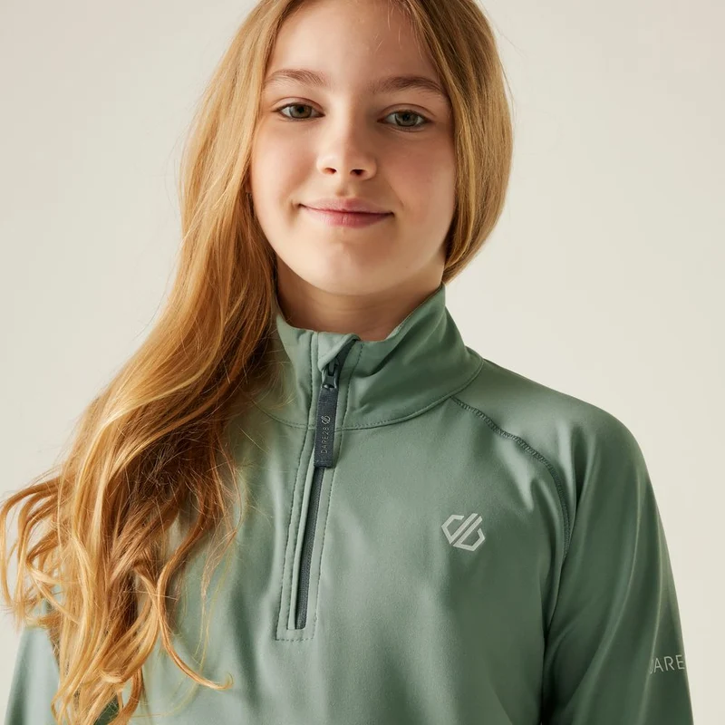 Dare2B Consist II Corest Kinder Sweatshirt glaciergreen