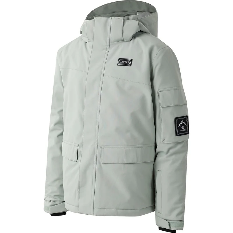 Dare2B Shredder Kinder Skijacke glaciergreen