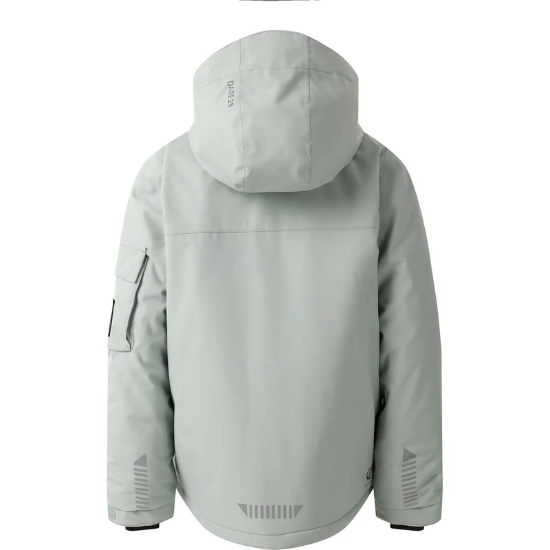 Dare2B Shredder Kinder Skijacke glaciergreen