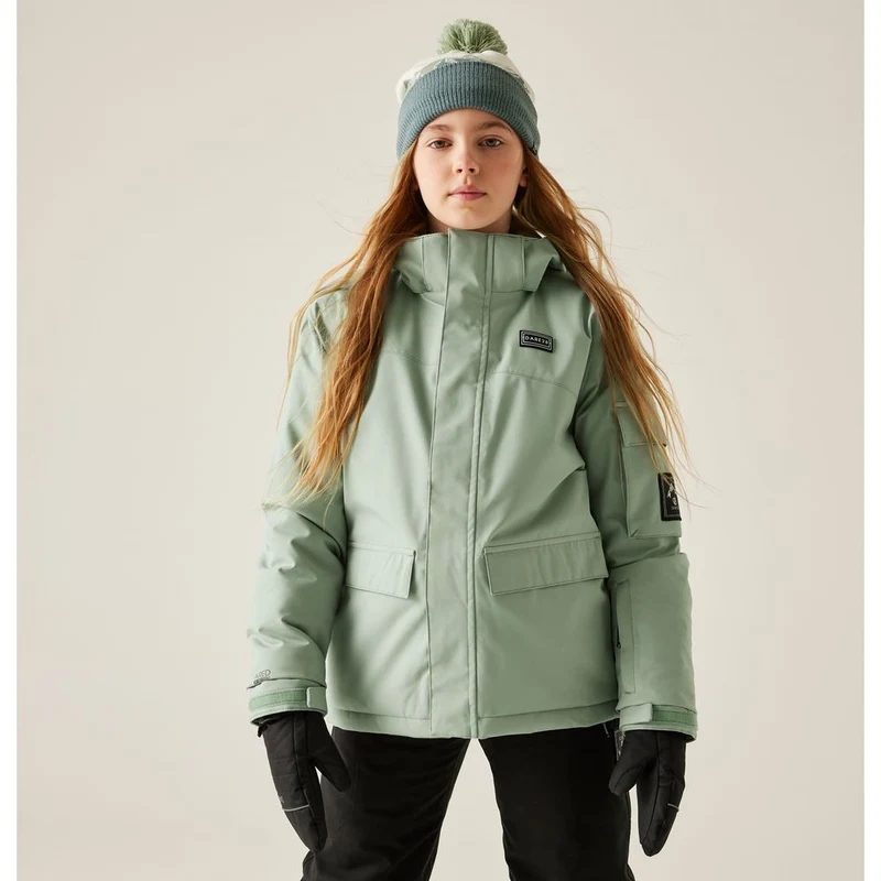 Dare2B Shredder Kinder Skijacke glaciergreen