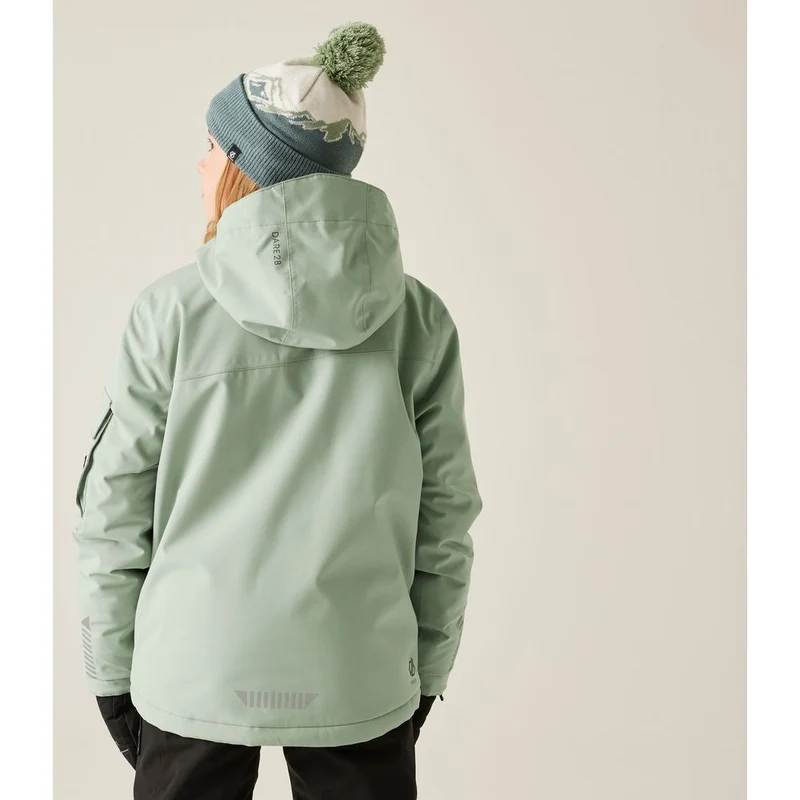 Dare2B Shredder Kinder Skijacke glaciergreen