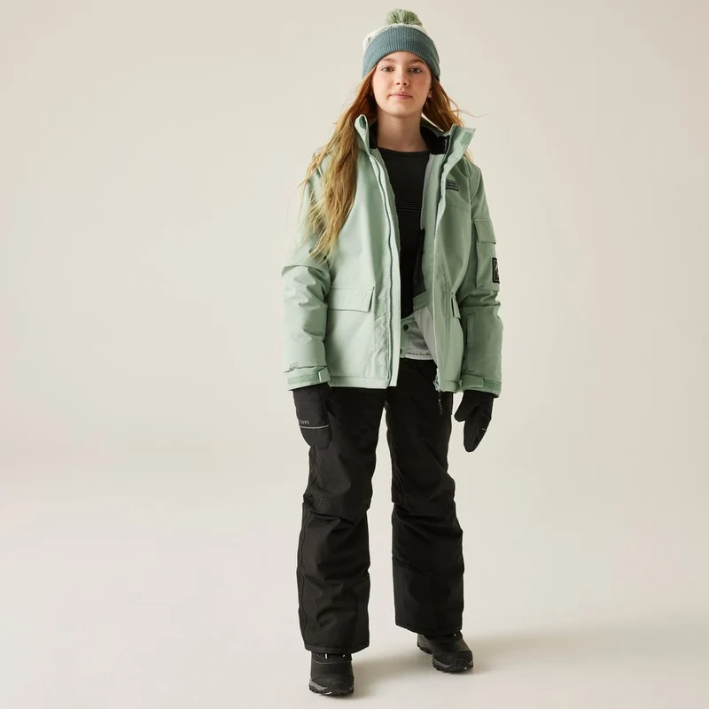 Dare2B Shredder Kinder Skijacke glaciergreen
