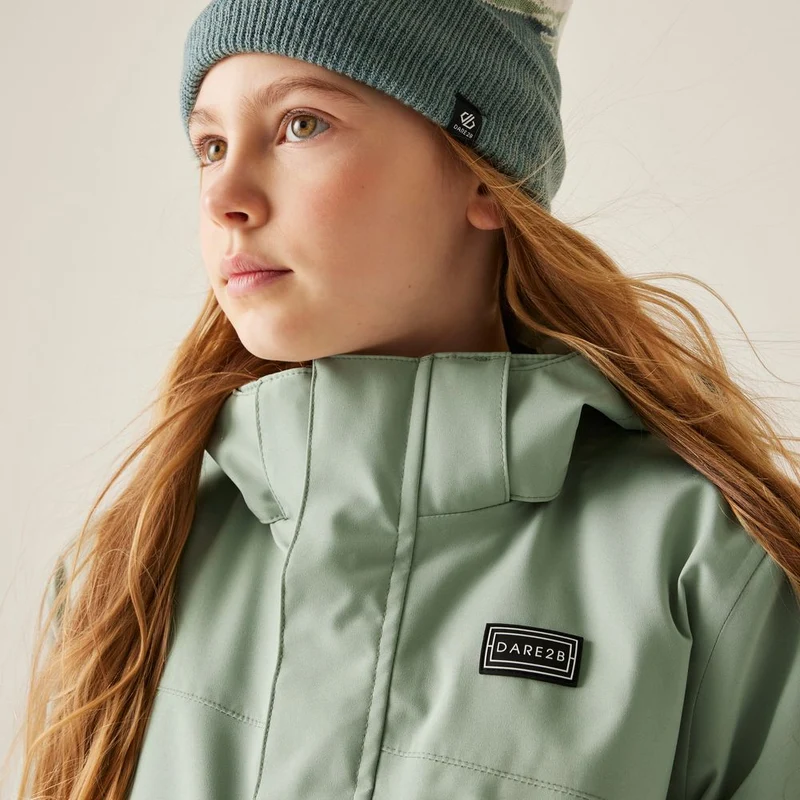 Dare2B Shredder Kinder Skijacke glaciergreen