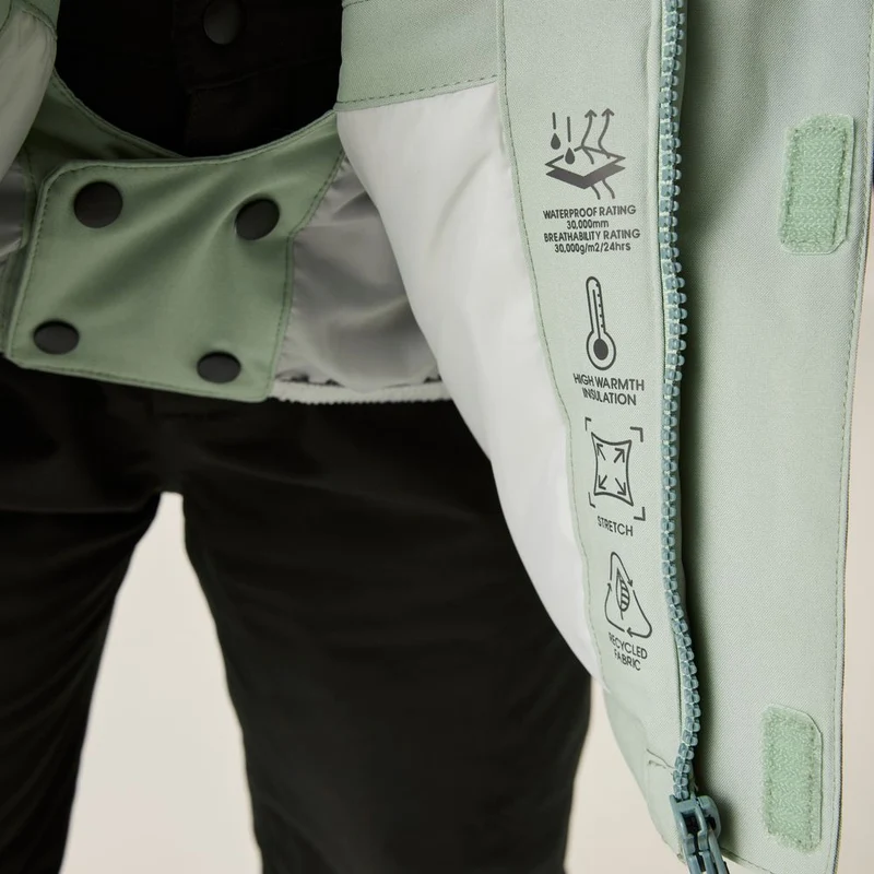 Dare2B Shredder Kinder Skijacke glaciergreen