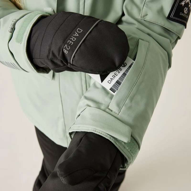 Dare2B Shredder Kinder Skijacke glaciergreen