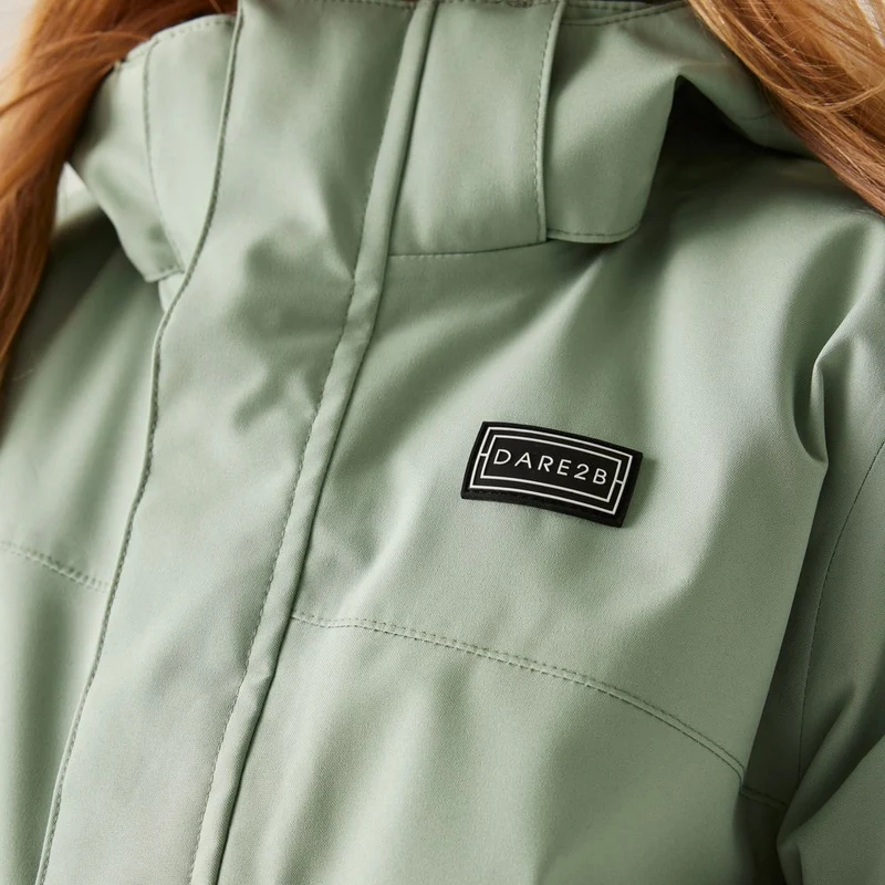 Dare2B Shredder Kinder Skijacke glaciergreen
