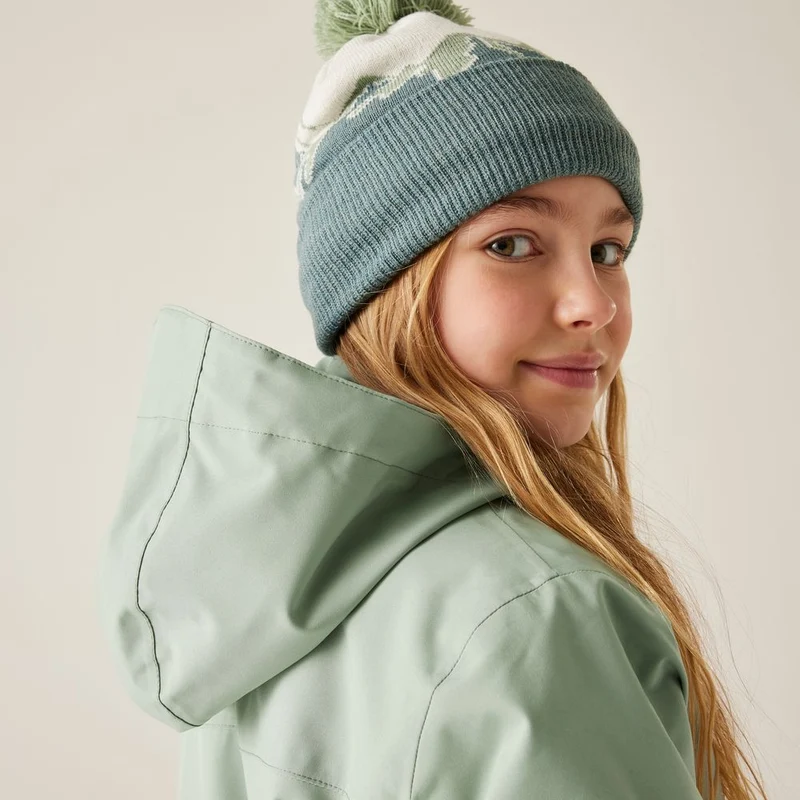 Dare2B Shredder Kinder Skijacke glaciergreen