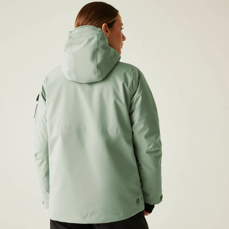 Dare2B Ski Life Jacke Damen Skijacke glaciergreen