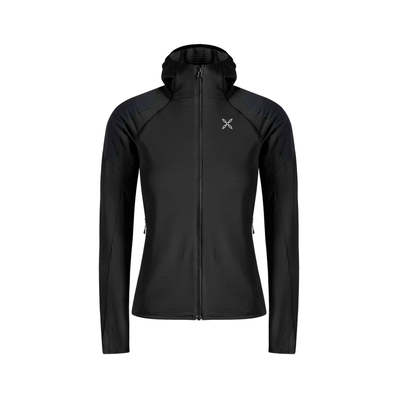 ACTION HOODED MAGLIA WOMAN