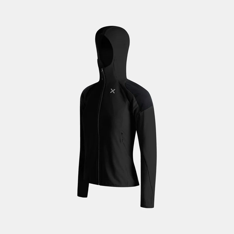 ACTION HOODED MAGLIA WOMAN